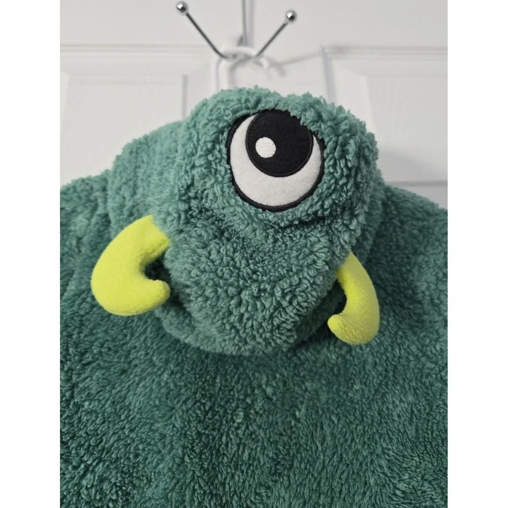 Old Navy Infant One Piece Hoodie Size 18-24M G Monster‎ Ones.